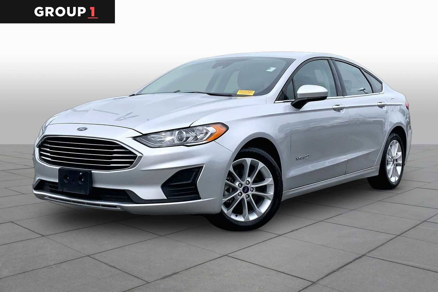 Used 2019 Ford Fusion SE