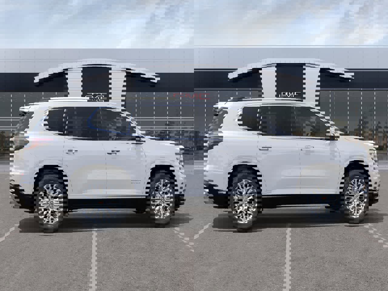 New 2026 GMC Acadia Denali w/ LPO, Floor Liner Package image 5