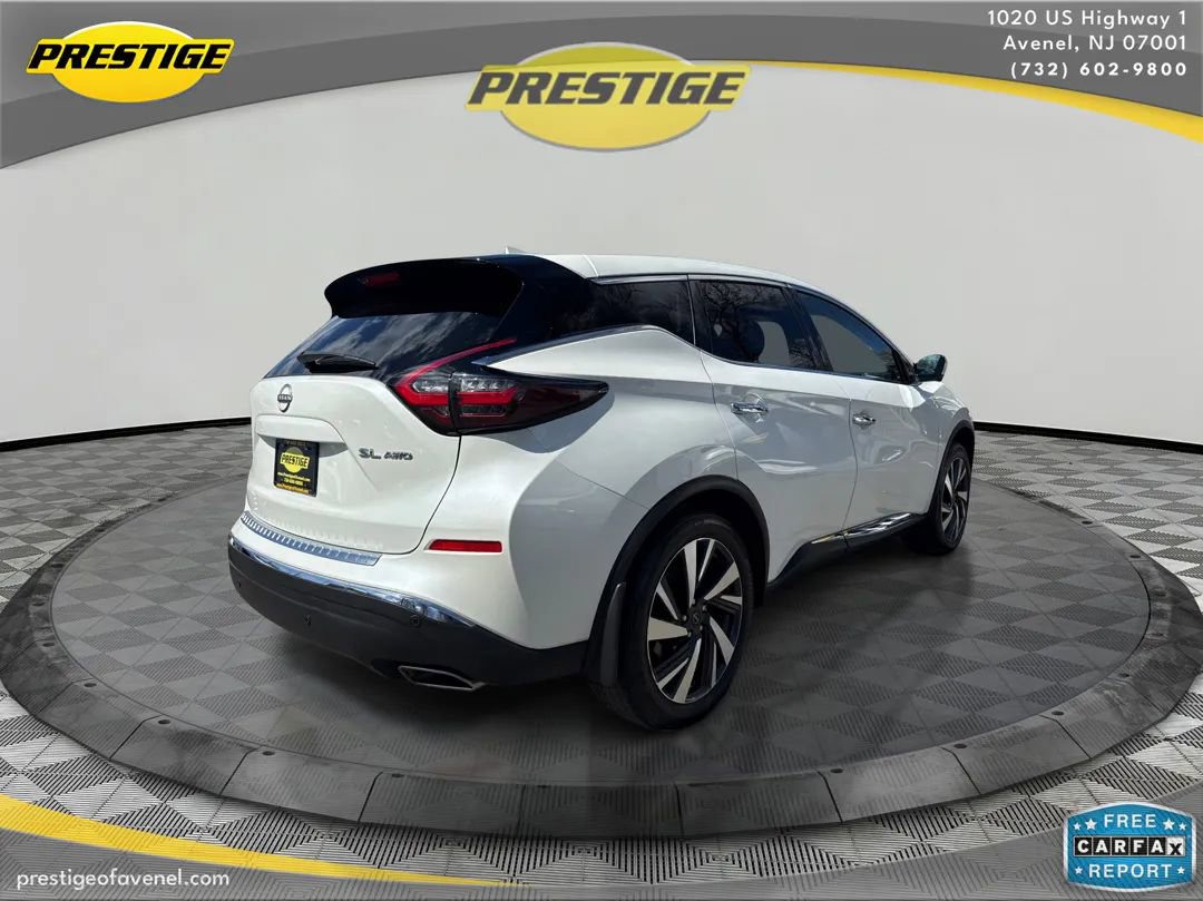 Used 2023 Nissan Murano SL w/ SL Moonroof Package image 5