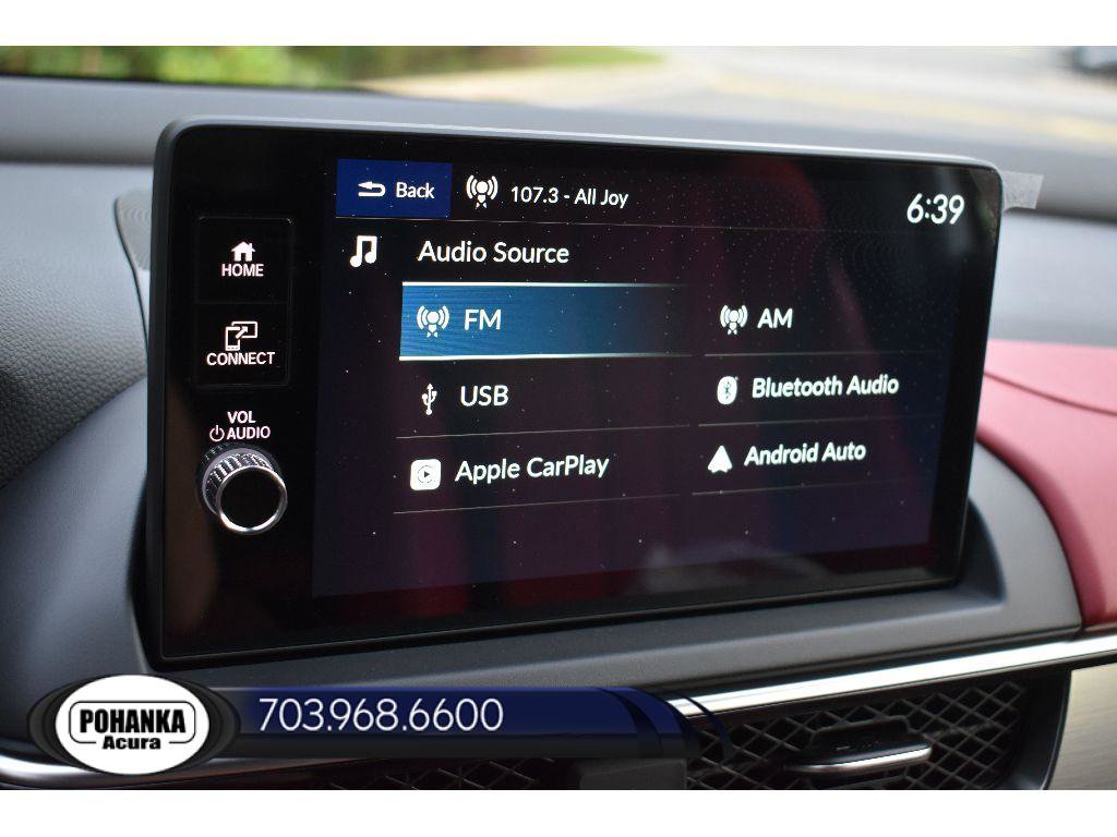 New 2025 Acura ADX A-Spec image 23
