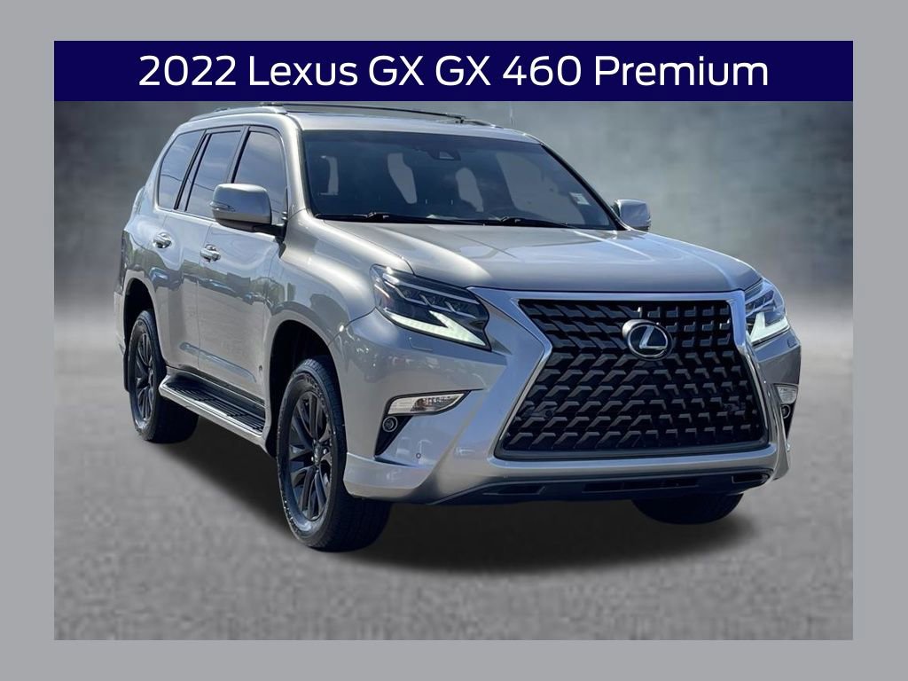 Used 2022 Lexus GX 460 Premium