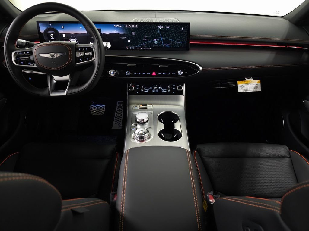 New 2026 Genesis GV70 3.5T Sport Advanced AWD/4WD image 8