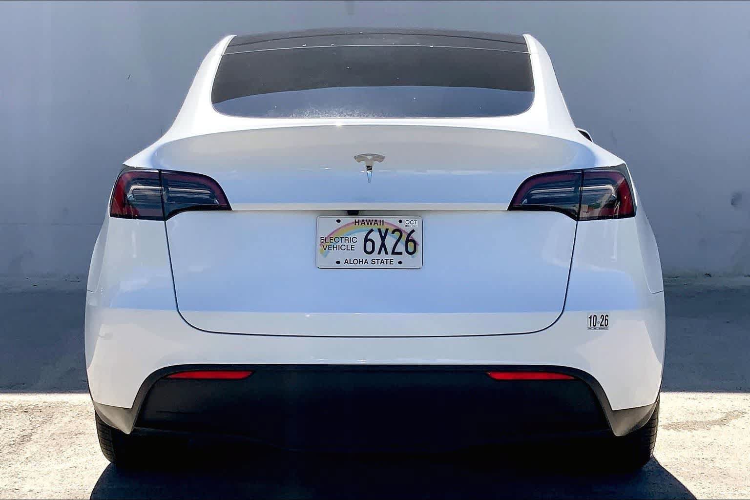 Used 2025 Tesla Model Y Long Range RWD image 5