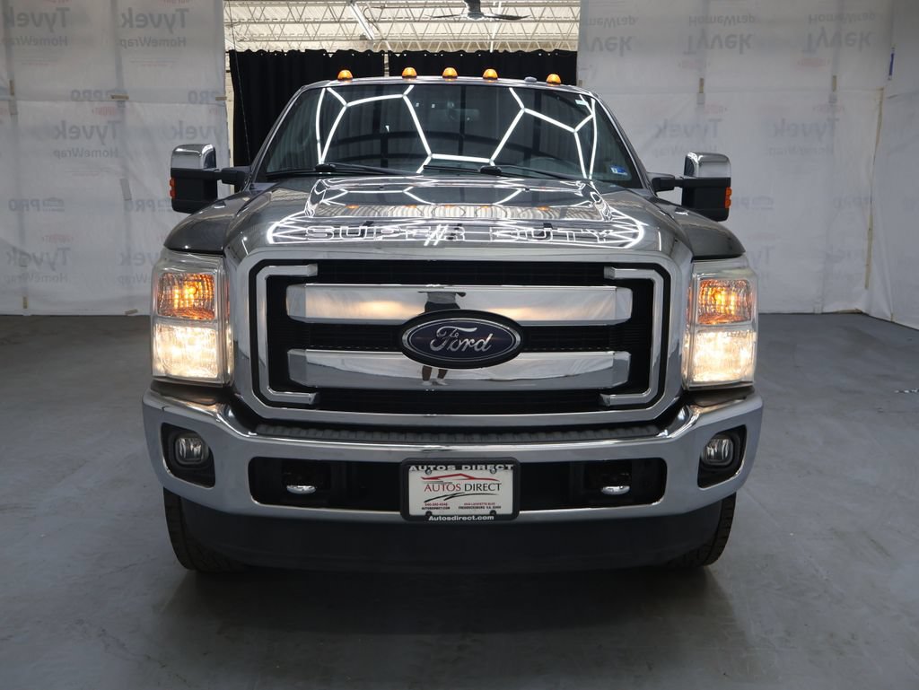 Used 2016 Ford F350 Lariat w/ Lariat Ultimate Package AWD/4WD image 2