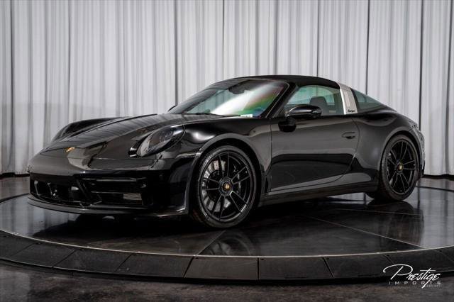 Used 2022 Porsche 911 Targa 4 GTS AWD/4WD image 7