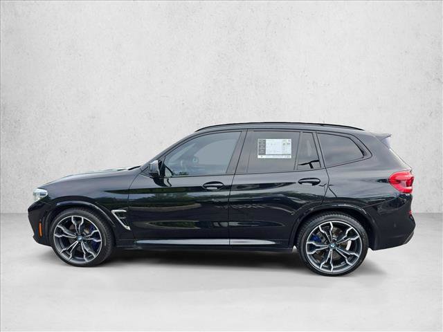 Used 2020 BMW X3 M AWD/4WD image 8