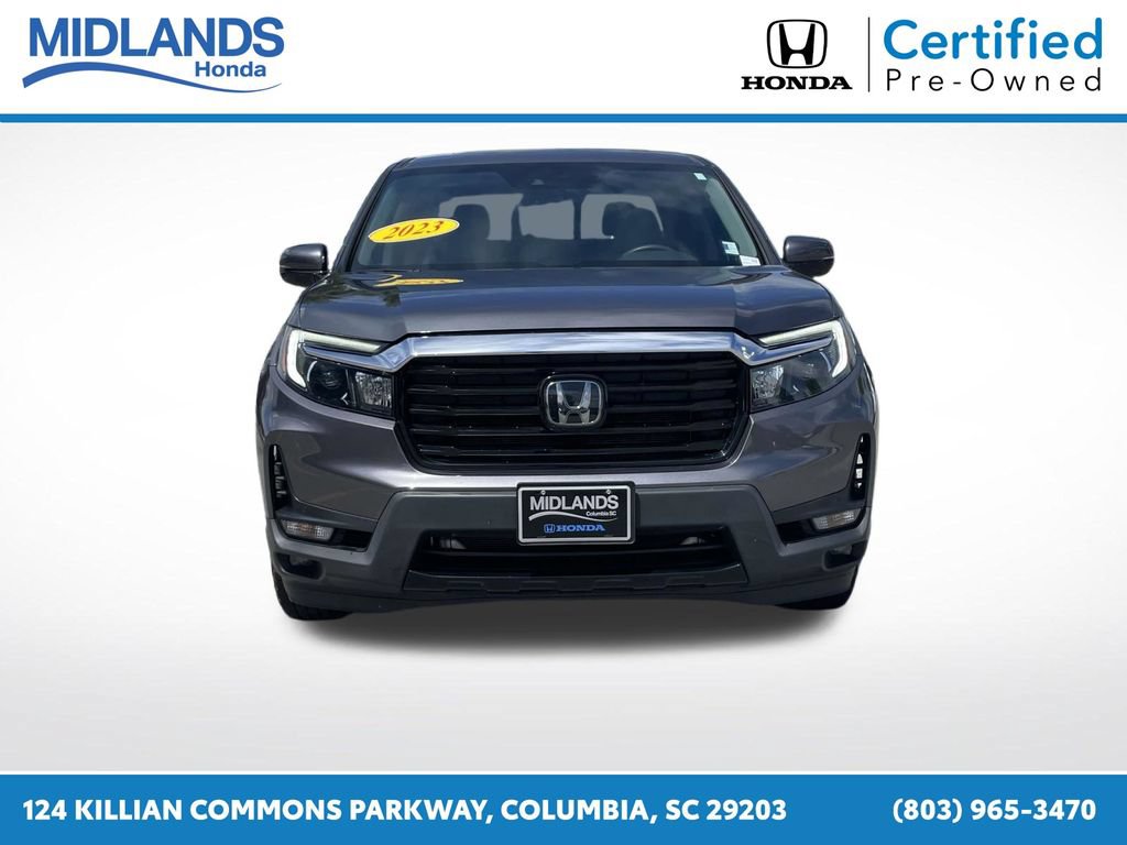 Certified 2023 Honda Ridgeline RTL-E video 2