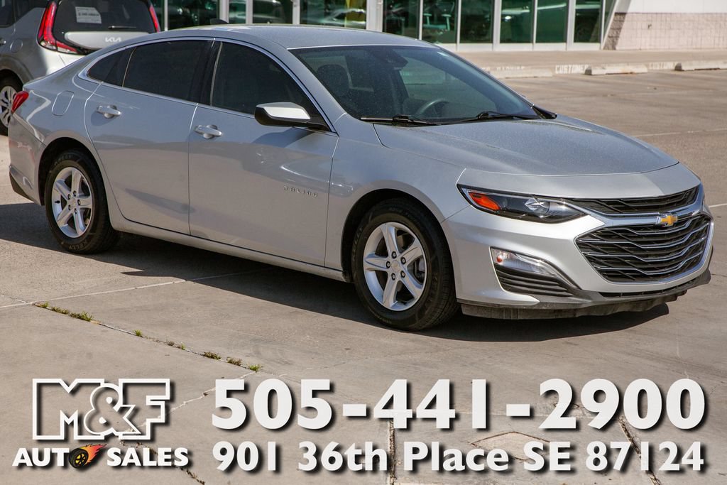 Used 2022 Chevrolet Malibu LS w/ Driver Confidence Package II