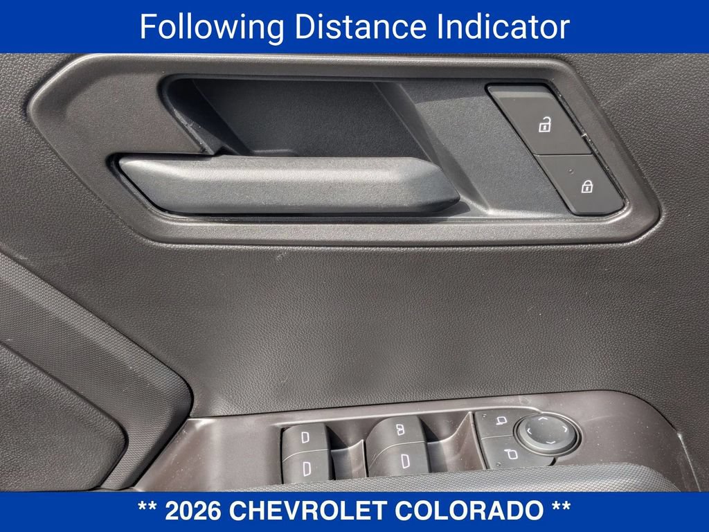 New 2026 Chevrolet Colorado Trail Boss AWD/4WD image 12