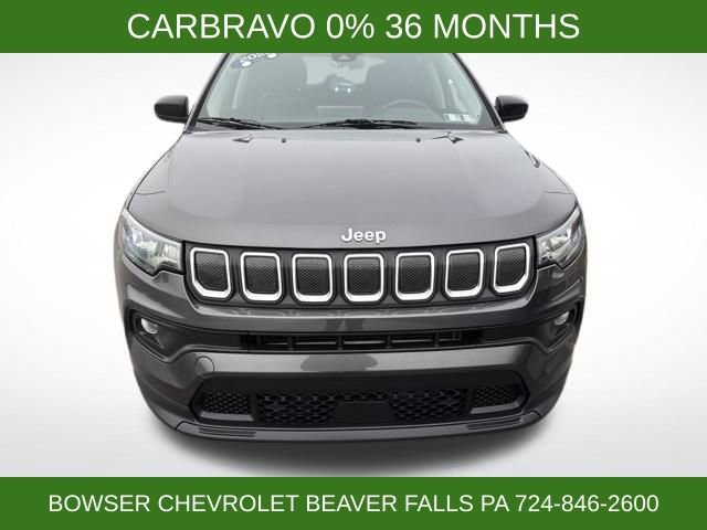Used 2022 Jeep Compass Latitude w/ Convenience Group image 9