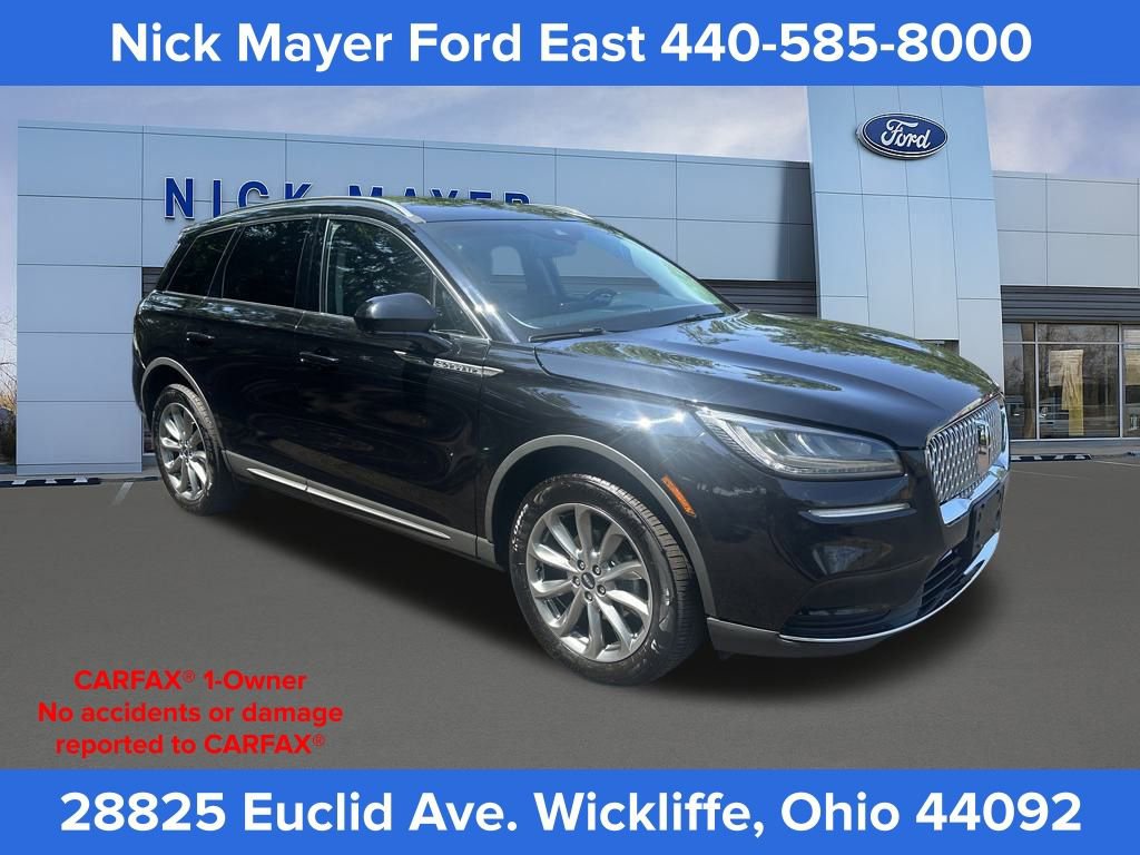 Used 2020 Lincoln Corsair AWD w/ Premium Package image 1
