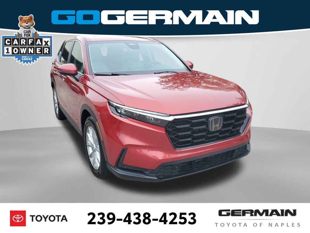 Used 2025 Honda CR-V EX-L image 4