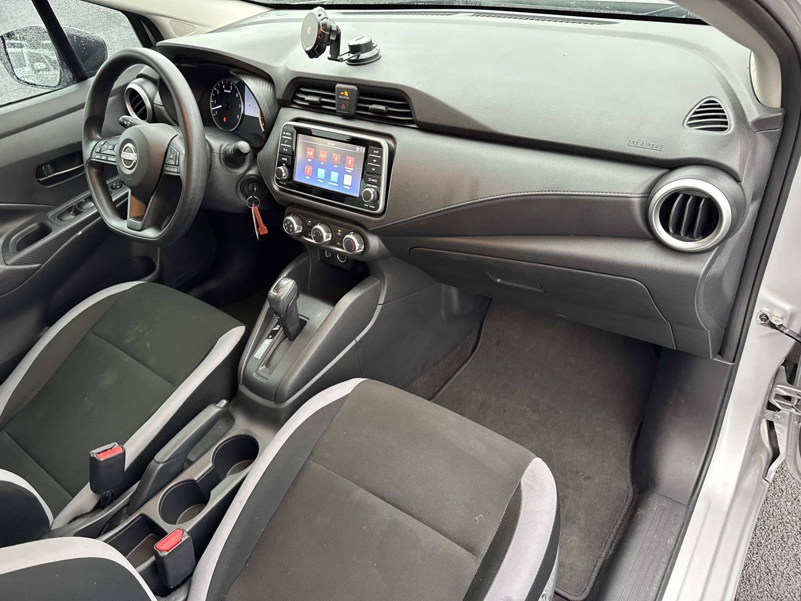 Used 2025 Nissan Versa S w/ Trunk Package FWD image 24
