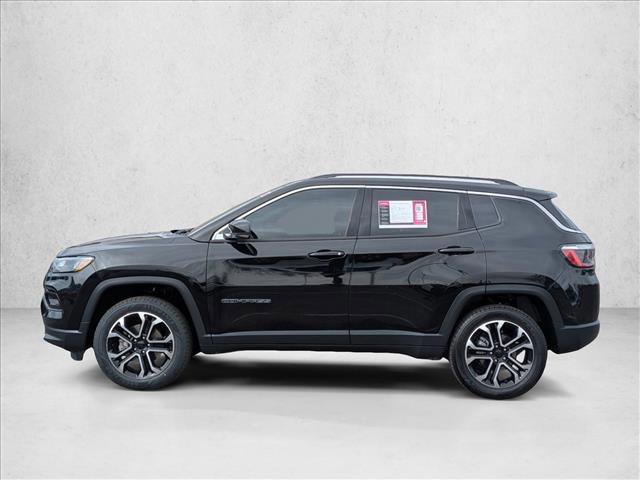 Used 2022 Jeep Compass Limited w/ Sun and Sound Group image 8