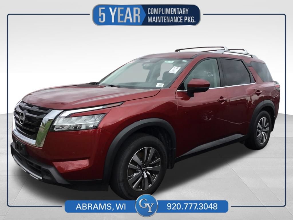 Used 2023 Nissan Pathfinder SL AWD/4WD image 1