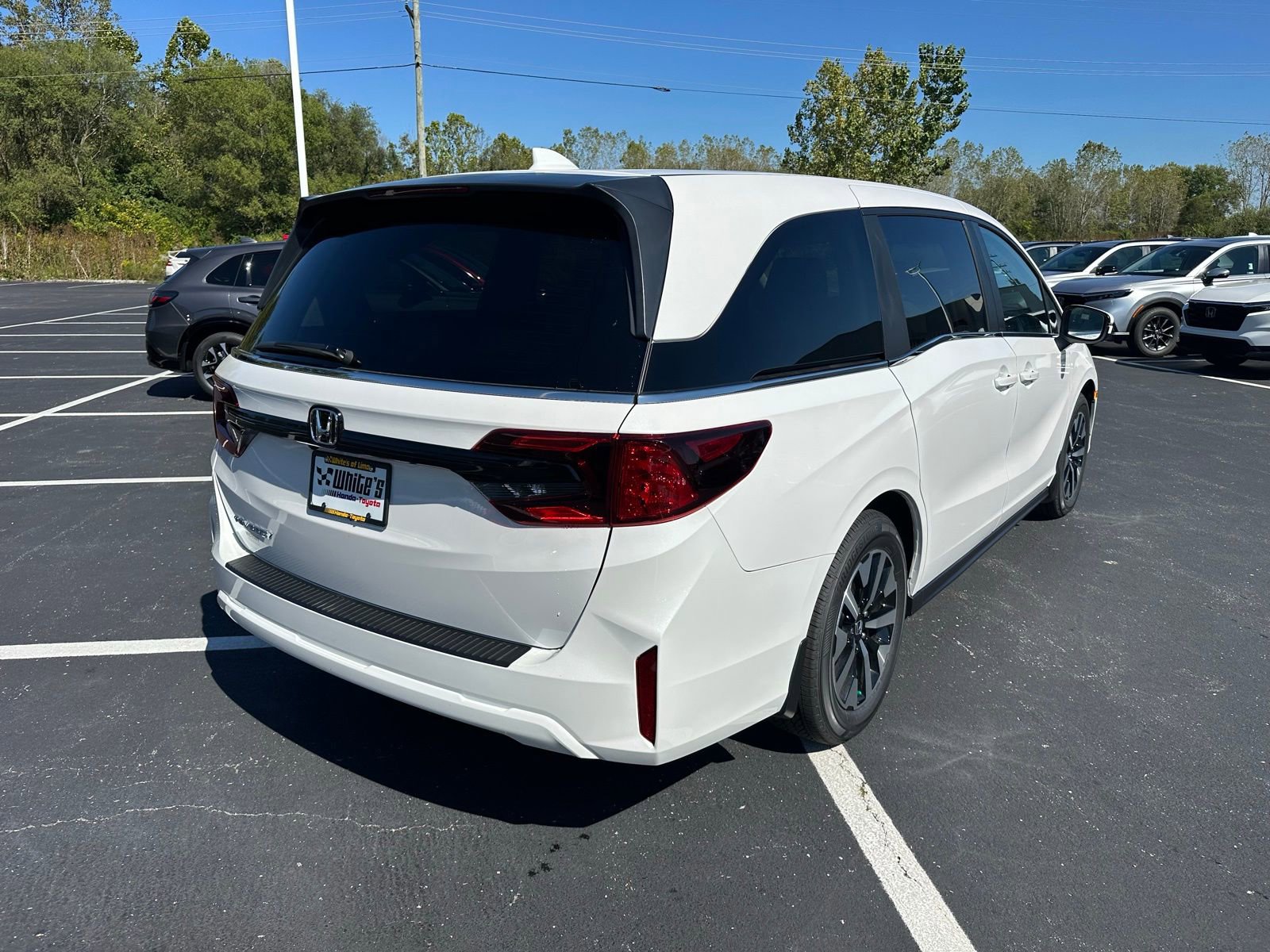 New 2026 Honda Odyssey EX-L image 5