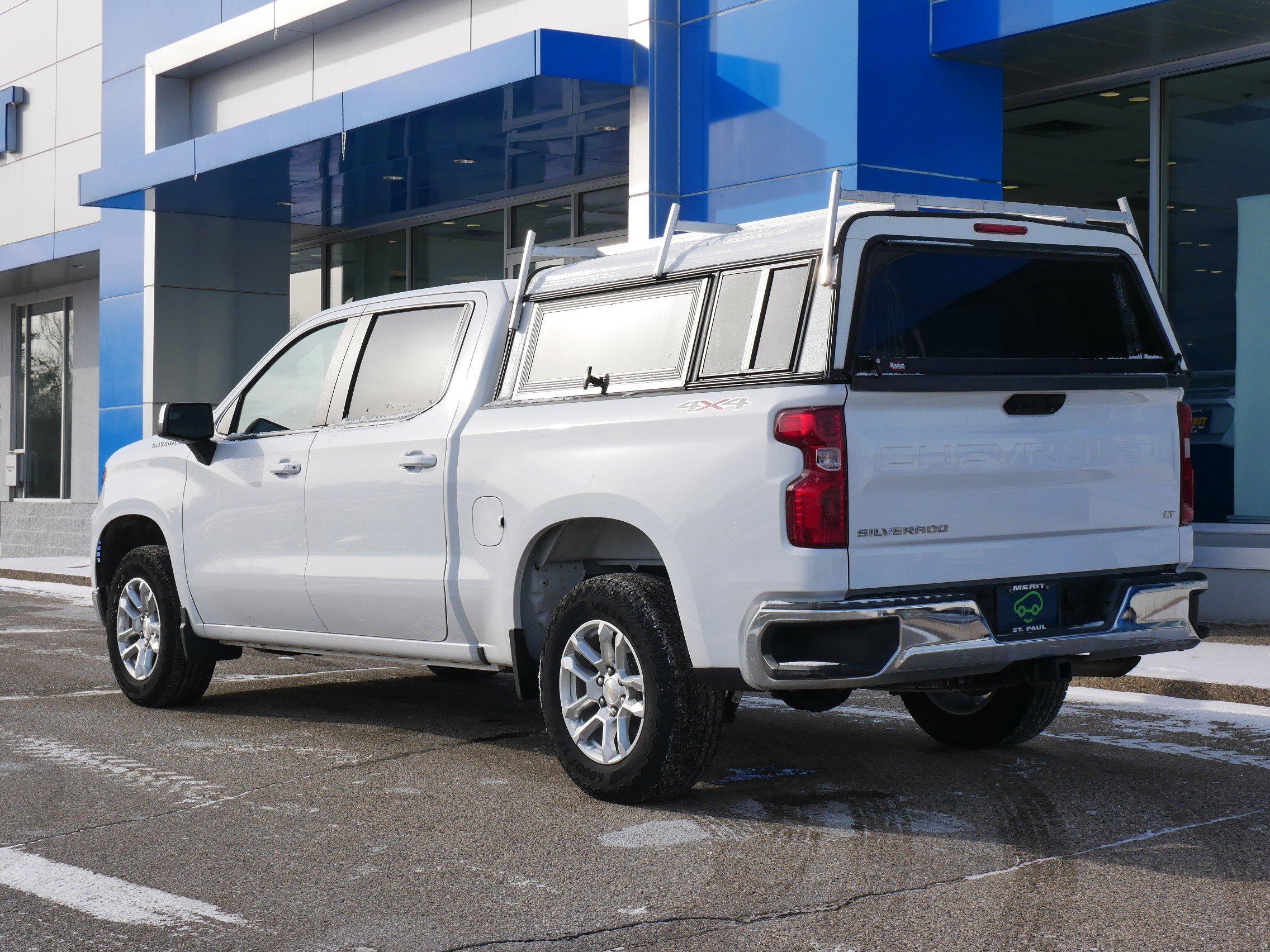 Certified 2024 Chevrolet Silverado 1500 LT image 4