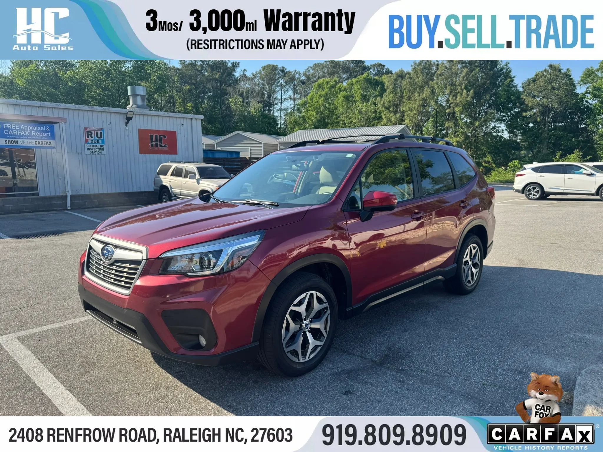 Used 2019 Subaru Forester Premium