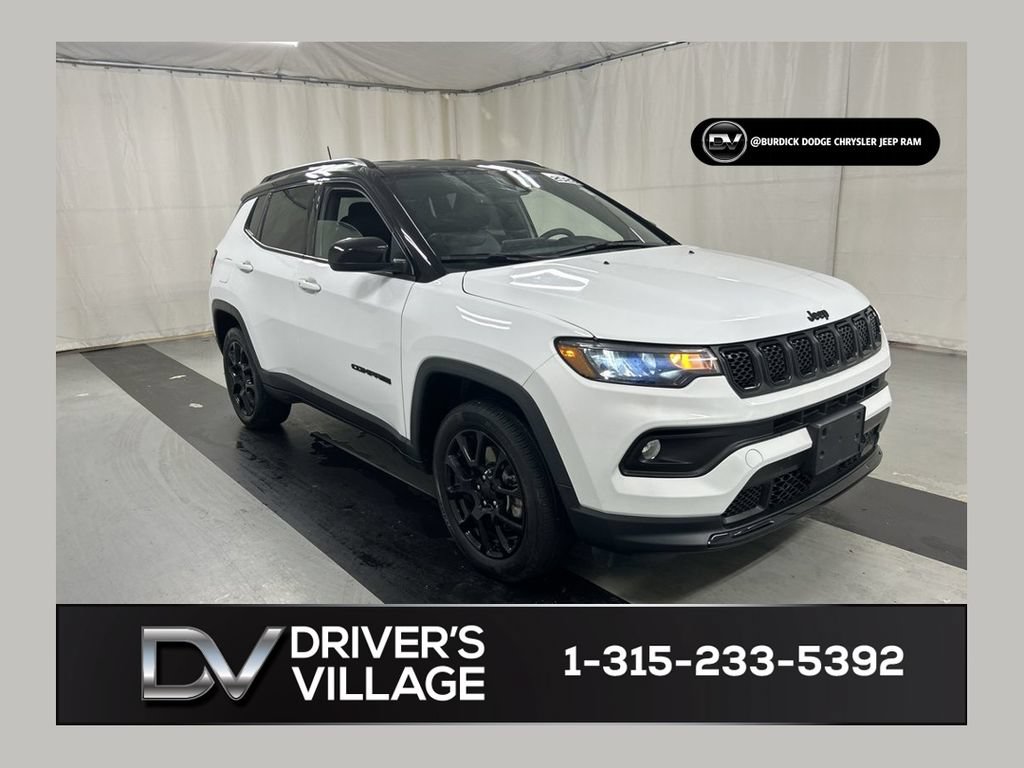 Used 2023 Jeep Compass Latitude w/ Convenience Group