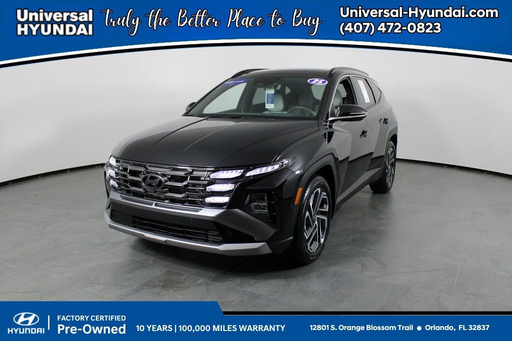 Used 2025 Hyundai Tucson Limited image 1