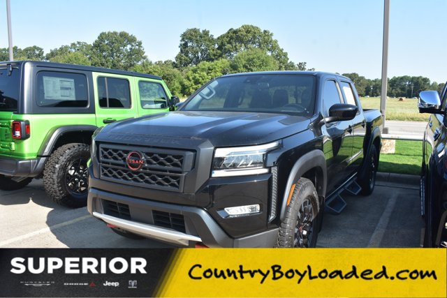 Used 2023 Nissan Frontier Pro-X w/ Technology Package