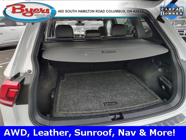 Used 2022 Volkswagen Tiguan SEL R-Line image 34