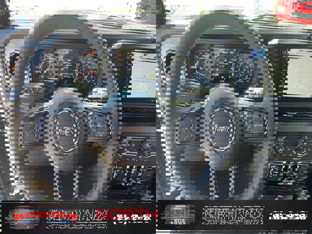 New 2025 Jeep Wrangler Unlimited Sport image 8