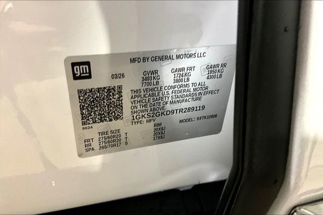 New 2026 GMC Yukon XL Elevation image 15