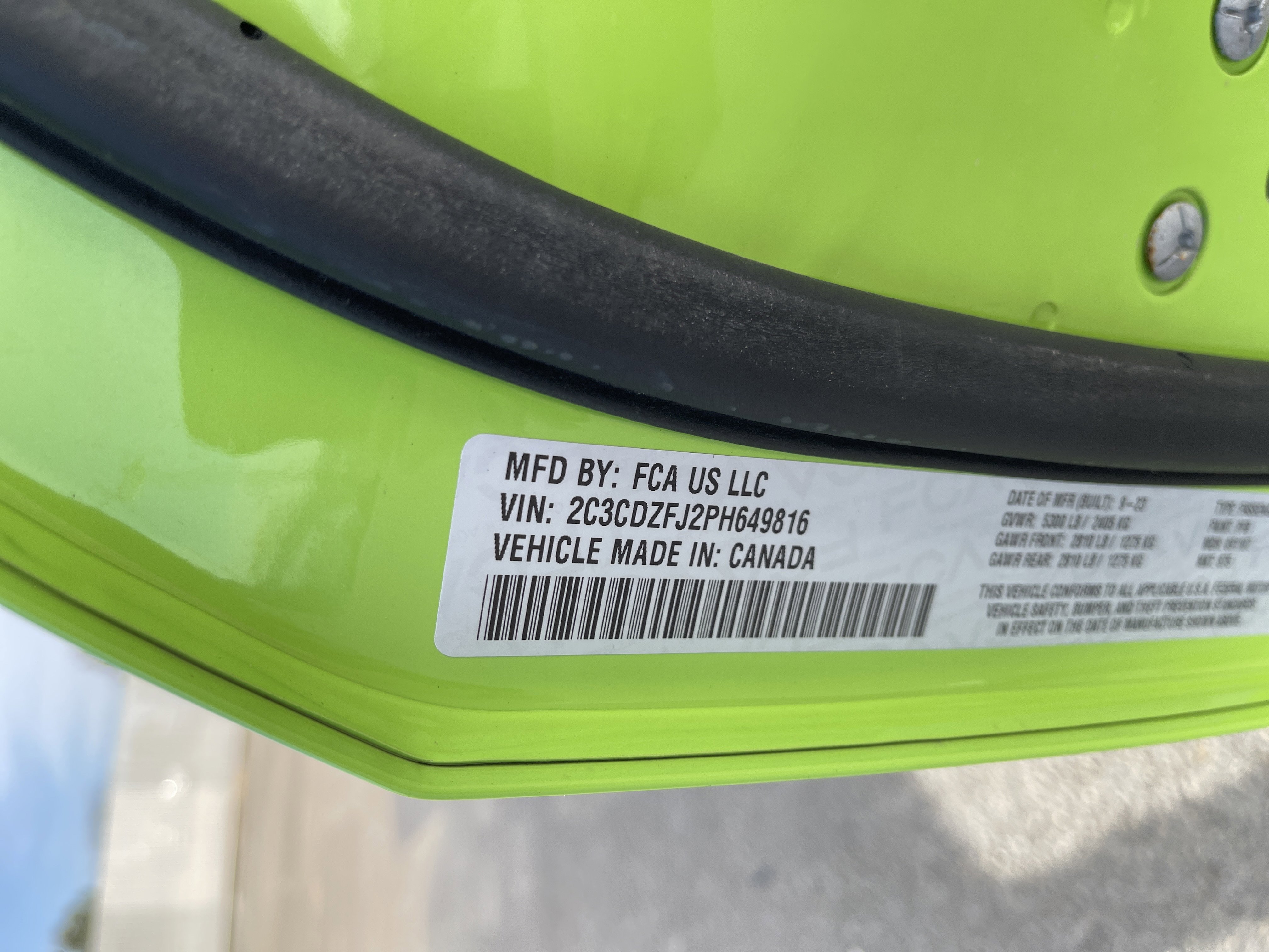 Used 2023 Dodge Challenger R/T Scat Pack w/ Plus Package image 38