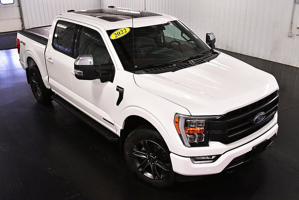 Used 2022 Ford F150 Lariat image 14