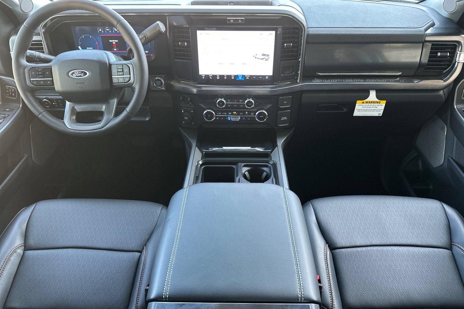 New 2026 Ford F250 Lariat w/ Black Appearance Package AWD/4WD image 13