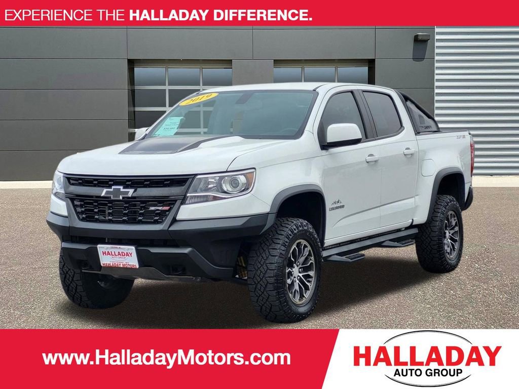 Used 2019 Chevrolet Colorado ZR2 w/ LPO, Power Package image 1
