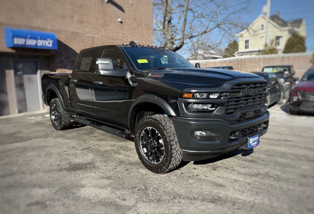 New 2026 RAM 2500 Tradesman image 3