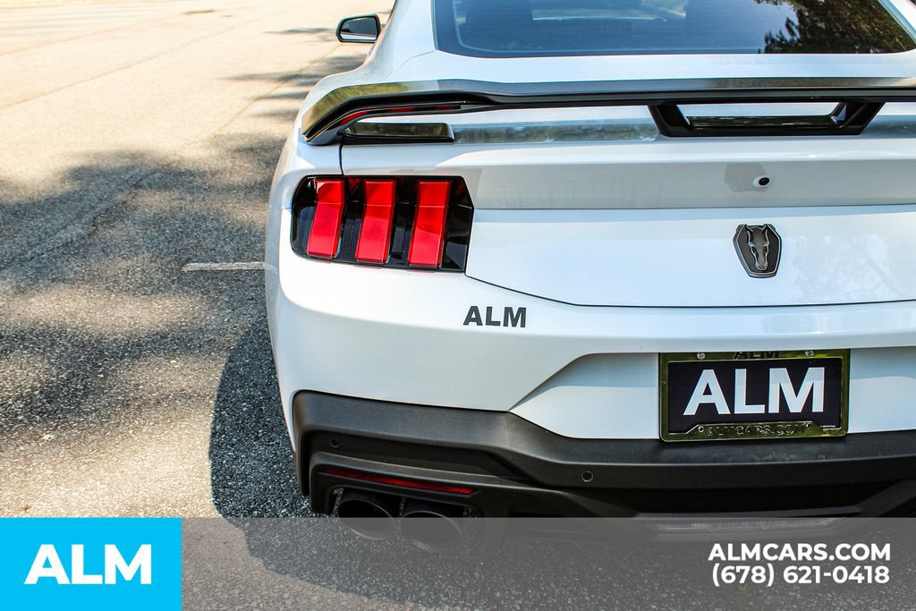 Used 2025 Ford Mustang Dark Horse RWD image 12