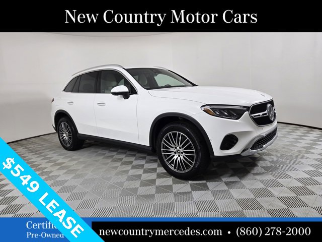 Certified 2025 Mercedes-Benz GLC 300 4MATIC