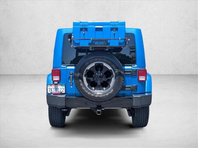 Used 2014 Jeep Wrangler Unlimited Sahara AWD/4WD image 7