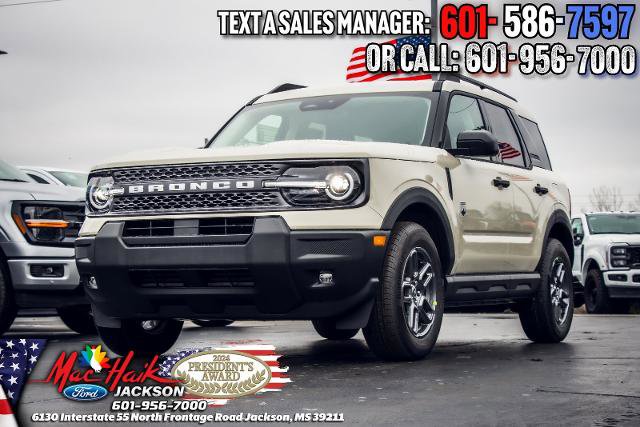 New 2025 Ford Bronco Sport Big Bend w/ Convenience Package image 4