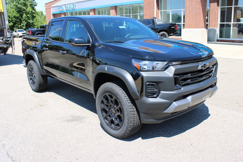 New 2026 Chevrolet Colorado Trail Boss AWD/4WD video 2