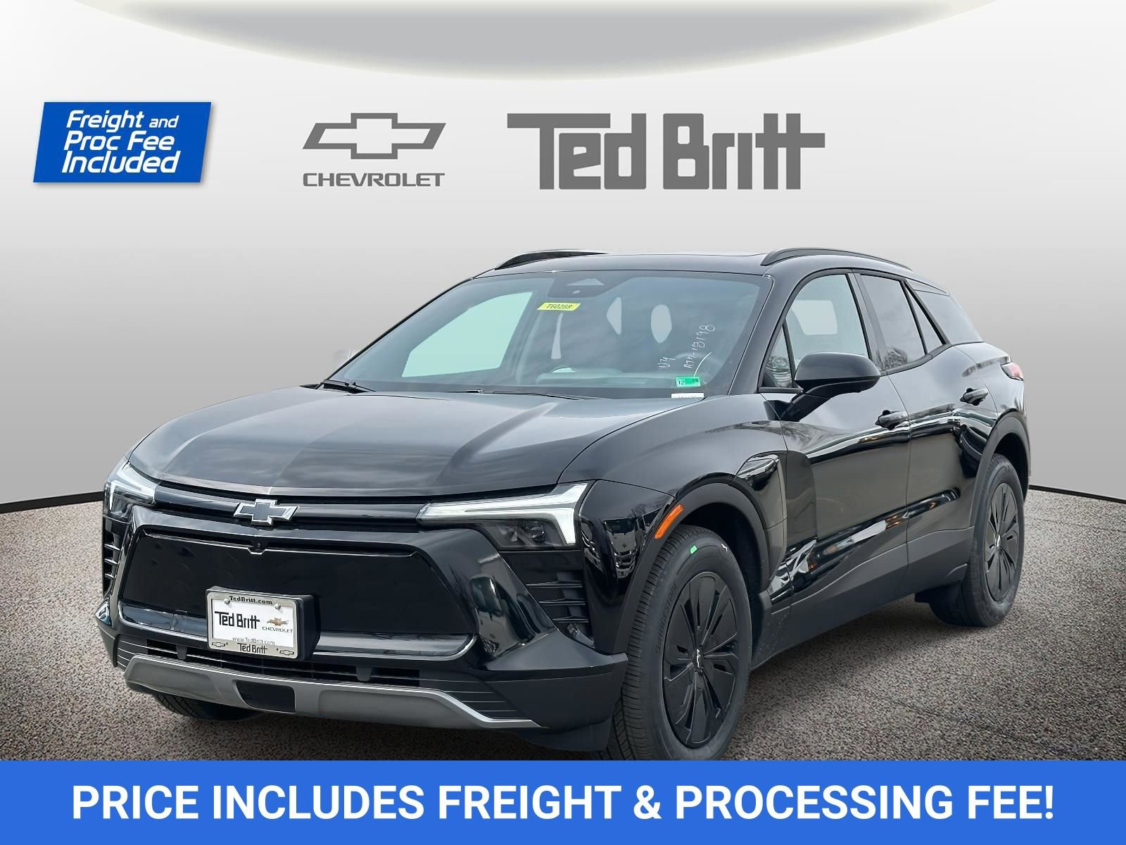 New 2026 Chevrolet Blazer EV LT FWD image 1