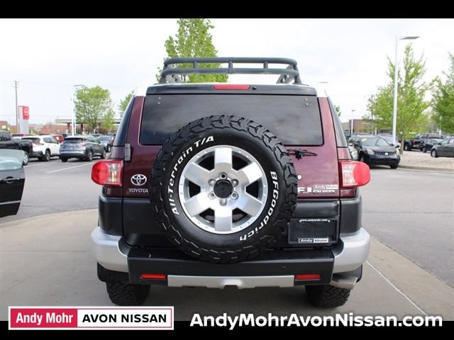 Used 2007 Toyota FJ Cruiser 4WD image 8