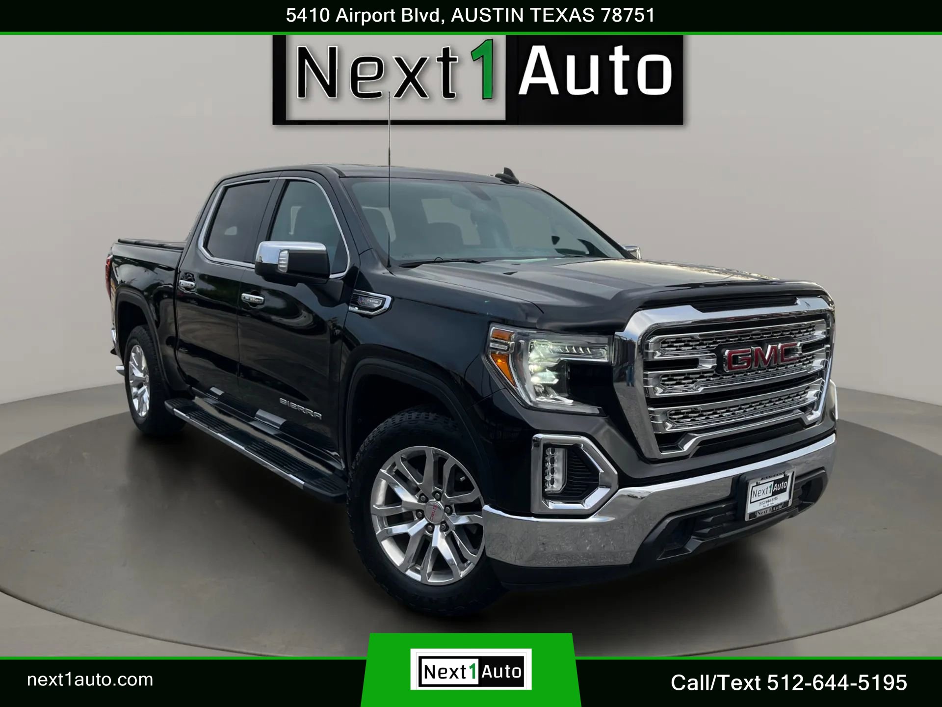 Used 2020 GMC Sierra 1500 SLT image 2