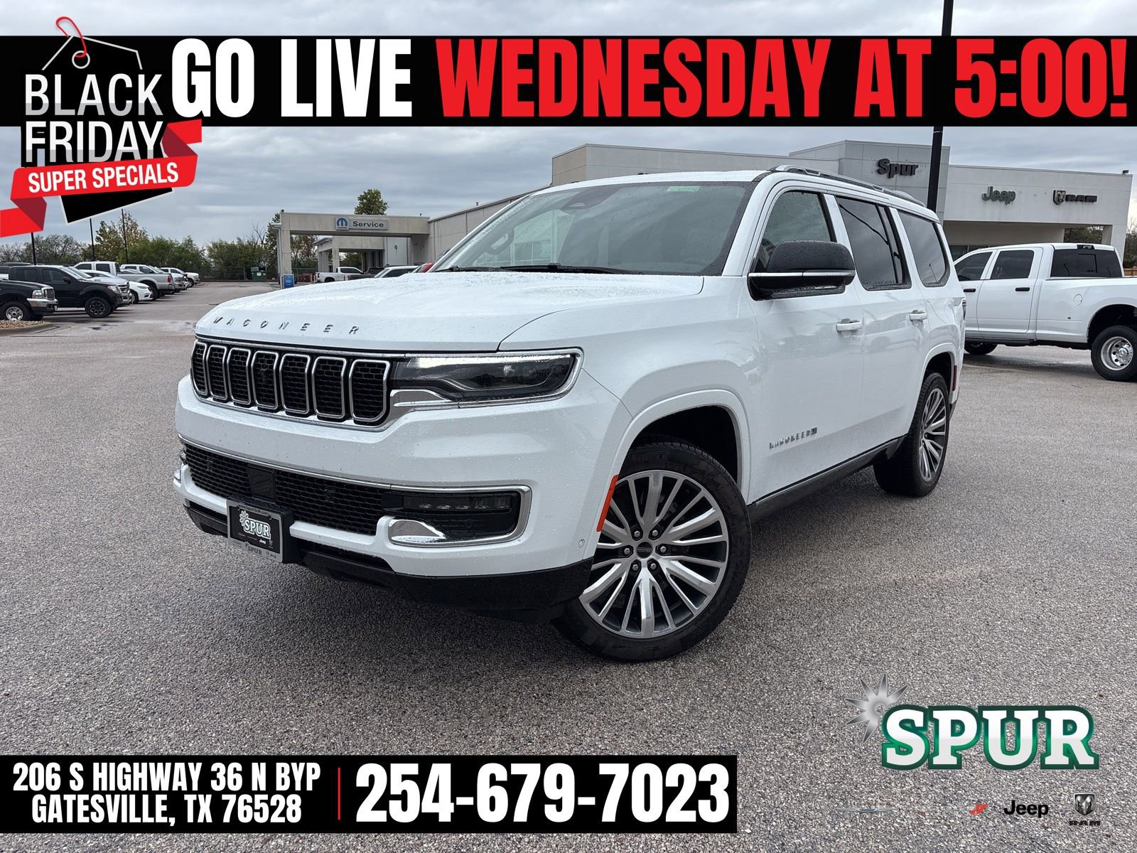 New 2025 Jeep Wagoneer Series II