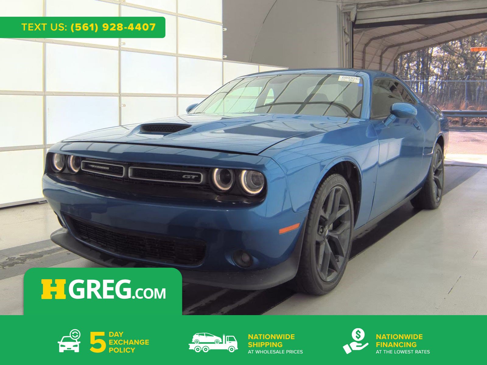 Used 2023 Dodge Challenger SXT w/ Blacktop Package