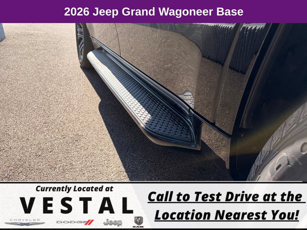 New 2026 Jeep Grand Wagoneer 4WD image 11