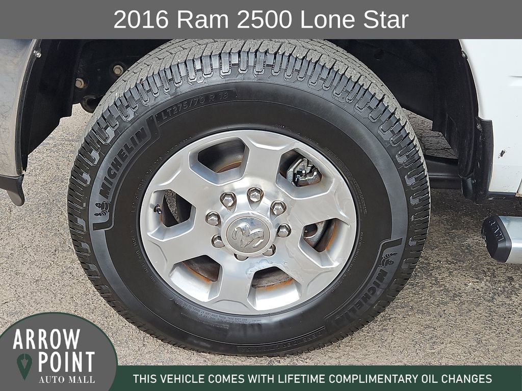 Used 2016 RAM 2500 Lone Star image 16
