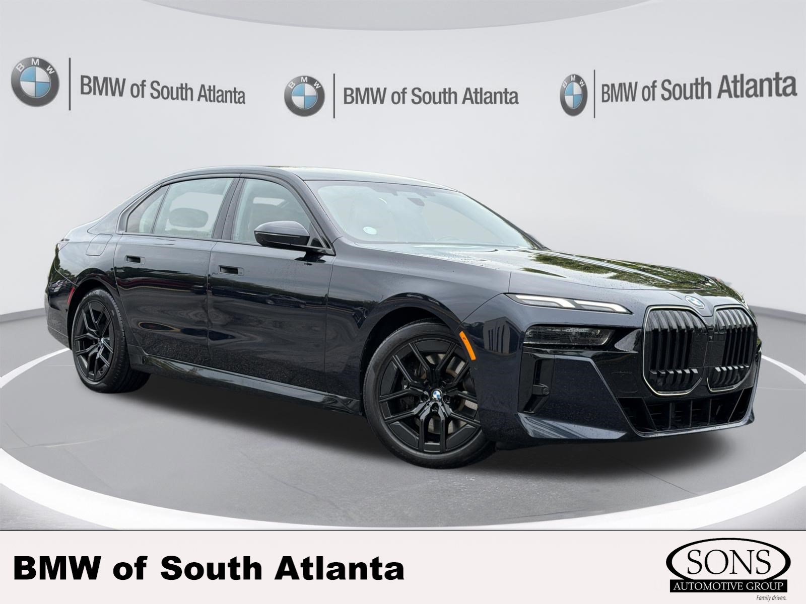 Certified 2026 BMW 740i xDrive AWD/4WD video 1