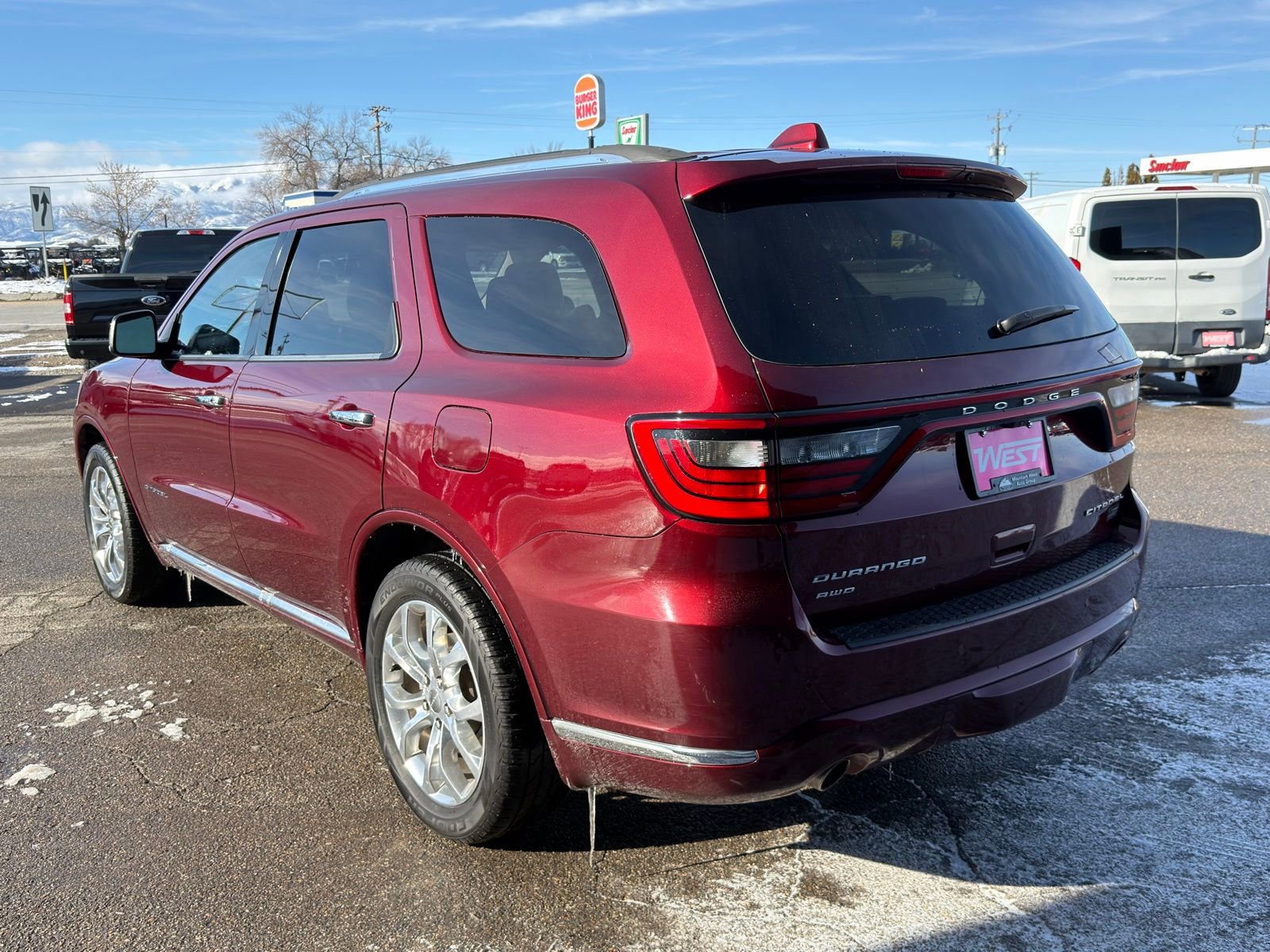Used 2016 Dodge Durango Citadel w/ Trailer Tow Group IV image 10