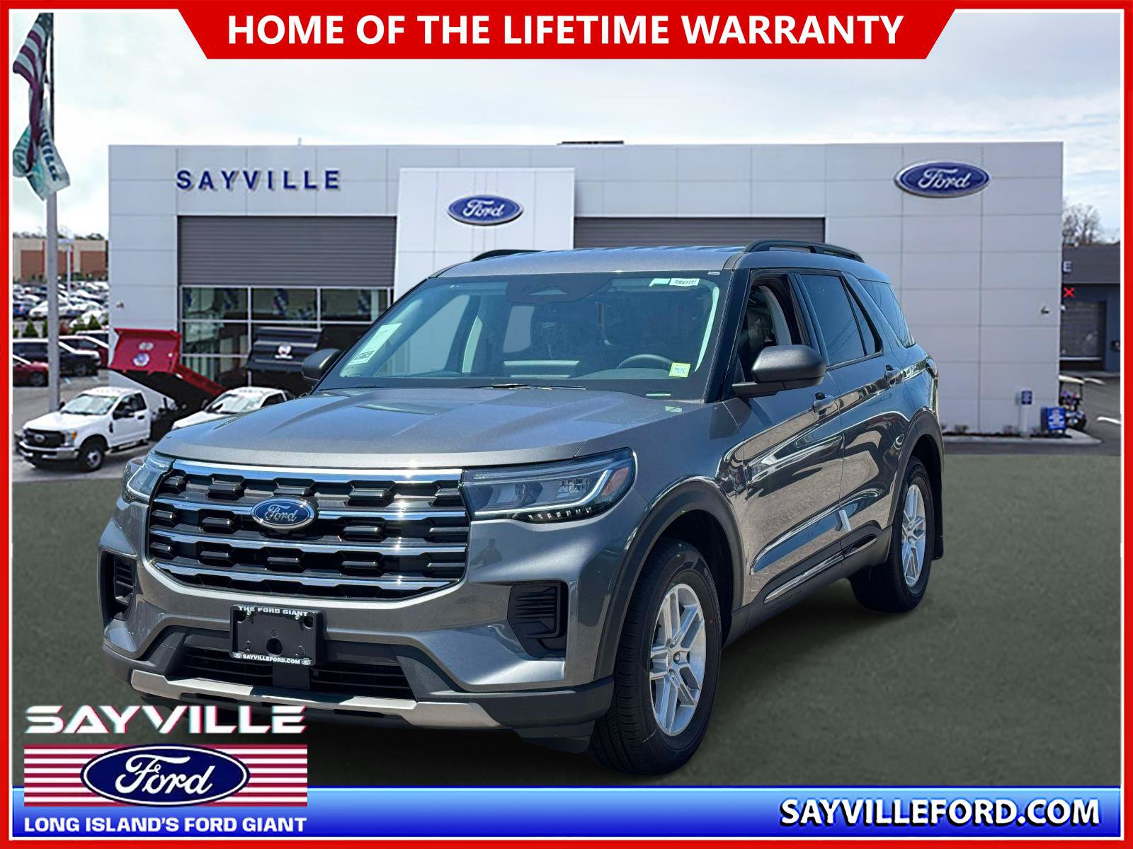 New 2026 Ford Explorer Active AWD/4WD image 1