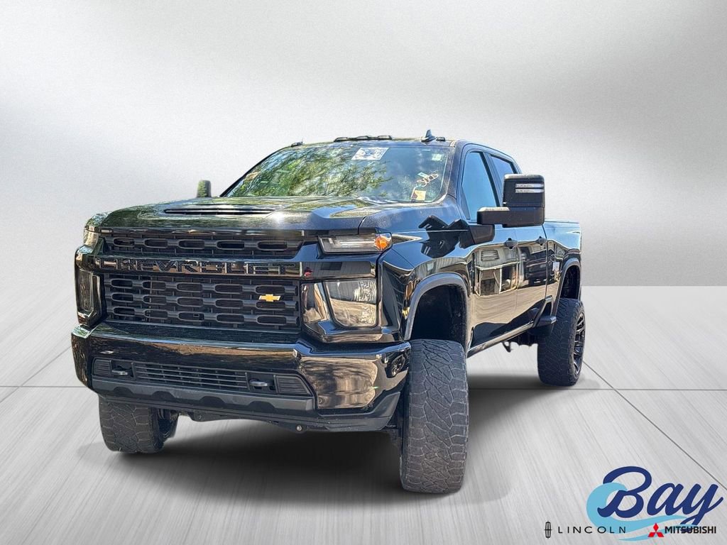 Used 2021 Chevrolet Silverado 2500 Custom w/ Custom Value Package image 1