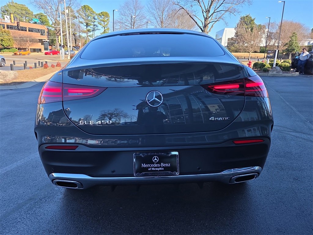 New 2026 Mercedes-Benz GLE 450 4MATIC Coupe image 4